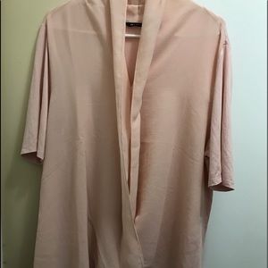 Pink blouse